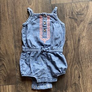 Jean jumpsuit